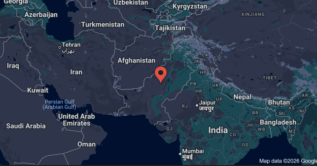 Developer Location Map